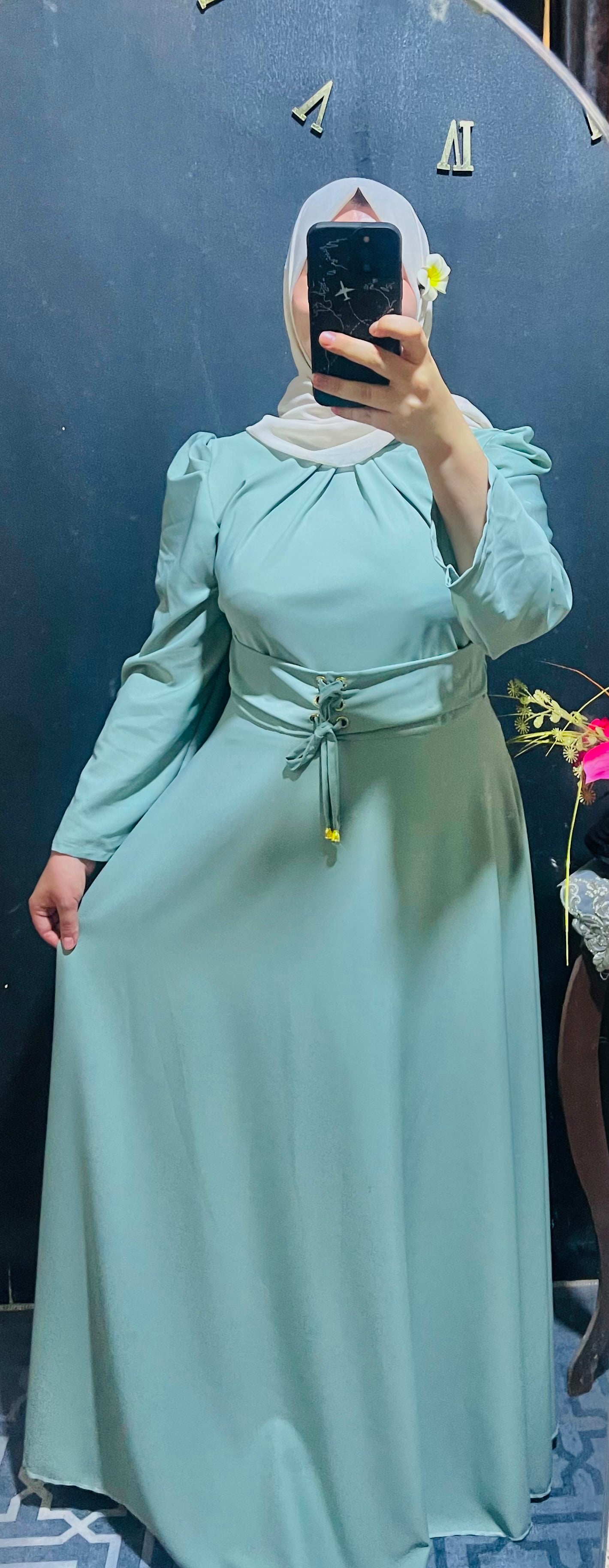 Prada Hijab